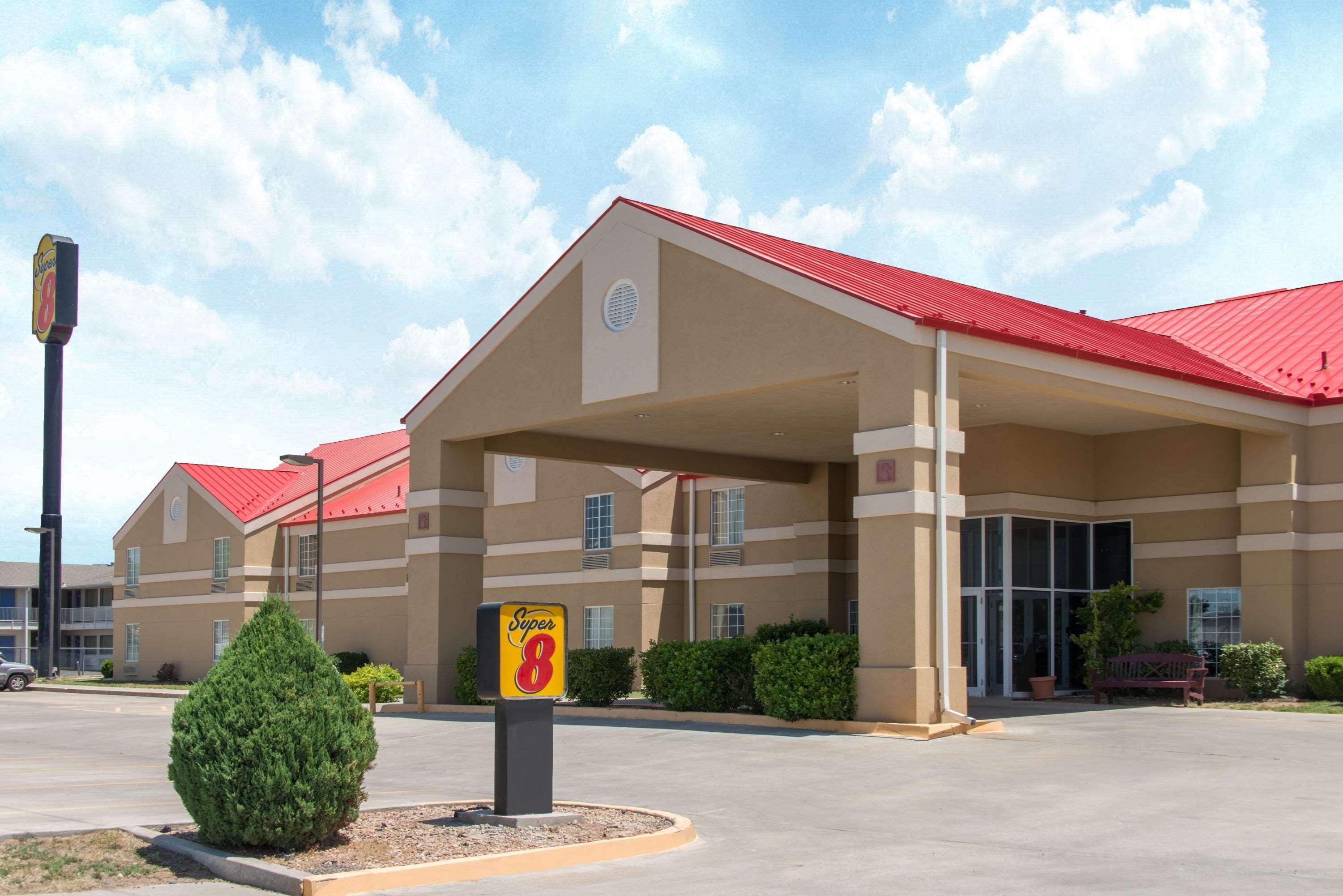 Super 8 By Wyndham Amarillo West Hotel Exterior photo