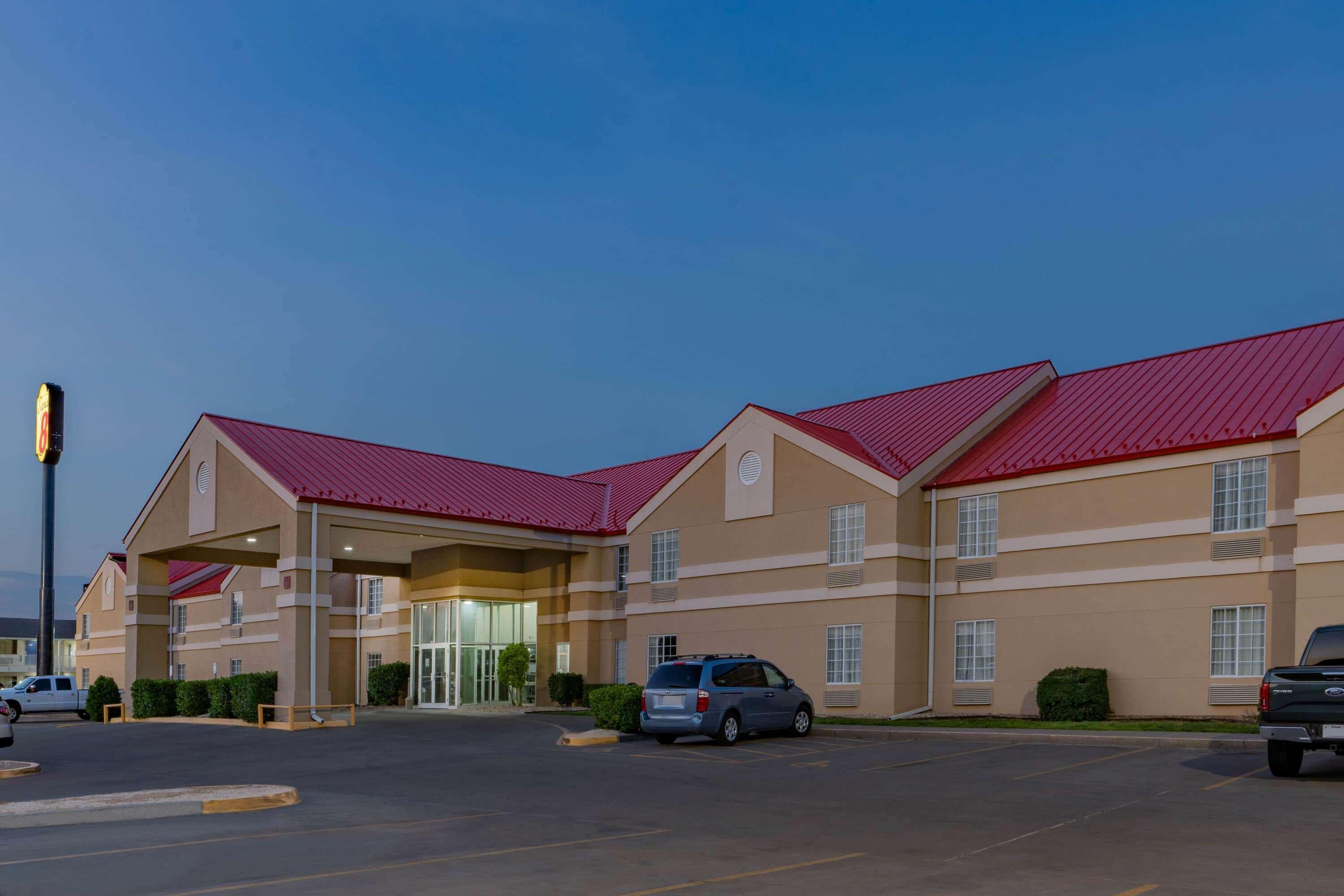 Super 8 By Wyndham Amarillo West Hotel Exterior photo