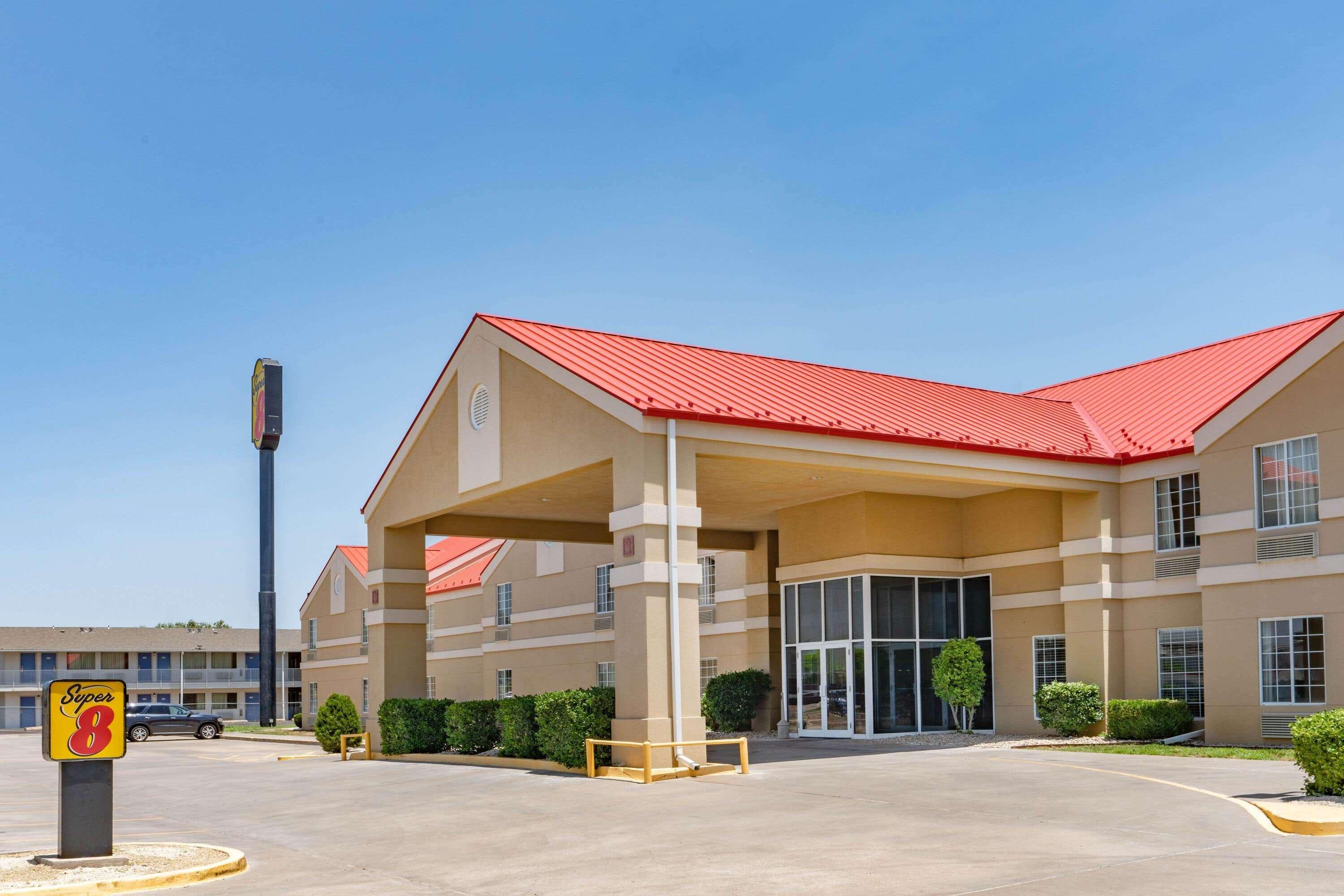 Super 8 By Wyndham Amarillo West Hotel Exterior photo