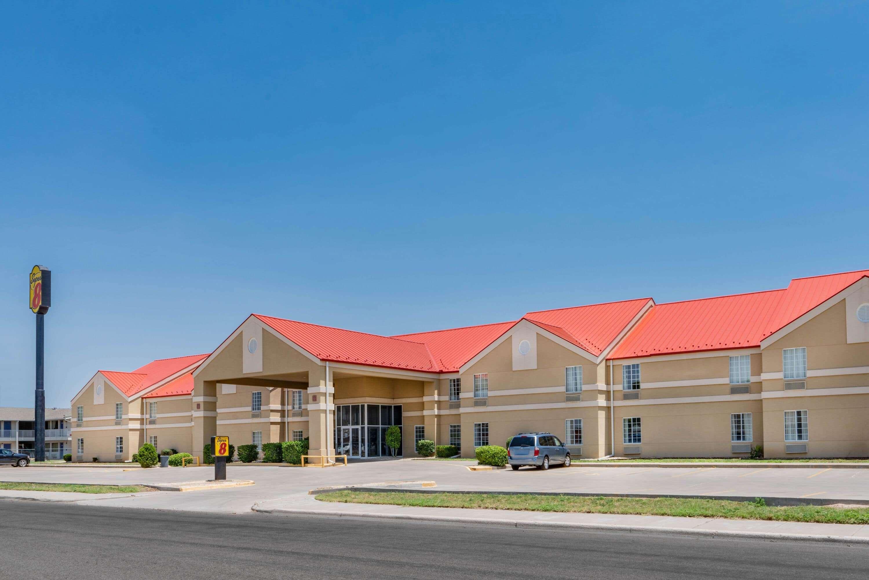Super 8 By Wyndham Amarillo West Hotel Exterior photo